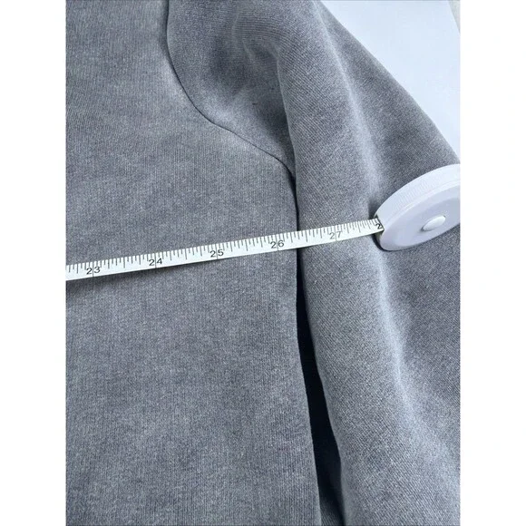 Stranger Things Hawkins Hitmaker Hoodie Netflix Primark Fleece Gray Adult 2XL - Picture 14 of 14